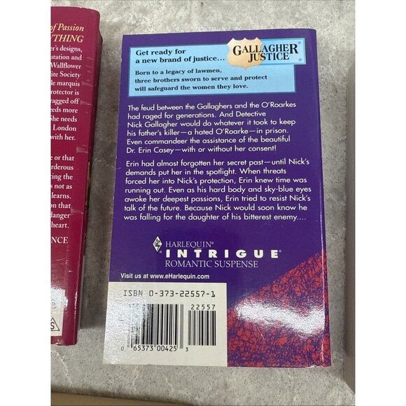 Spicy romance novels lot of 5. Very good condition. - Picture 3 of 10